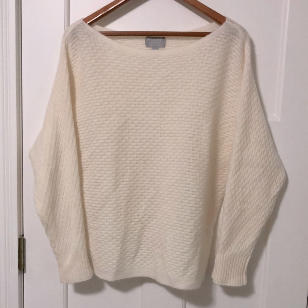 100% Cashmere Sweater